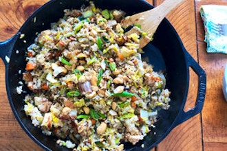 Make Your Own AT Home: Fridge Dive Fried Rice